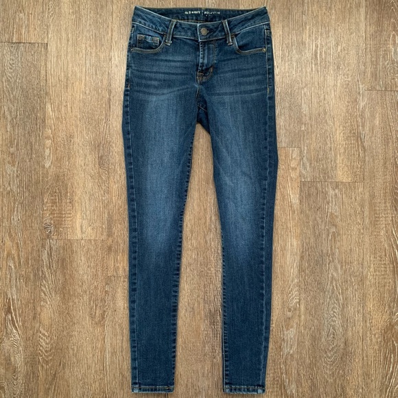 Old Navy Rockstar Jeans Size 0 - Picture 1 of 8